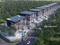 For Sale - Builtson Semi-D factory at Bukit Mertajam Alma for Sales