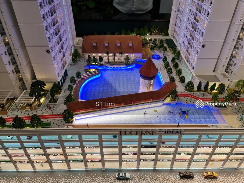 Lucerne Residences -  facility podium