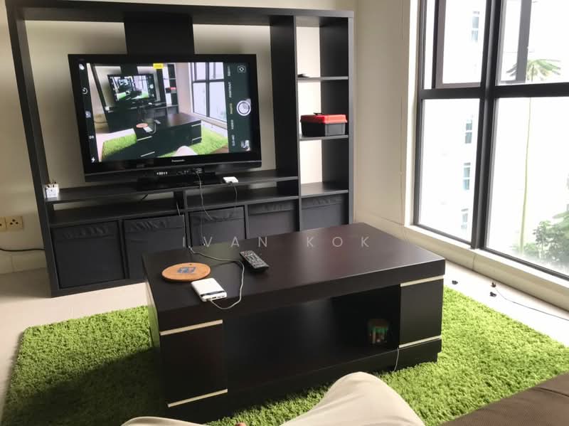 Condominium for Rent at Nova Saujana - Ivan Kok - Living Room - PropertyGuru.com.my