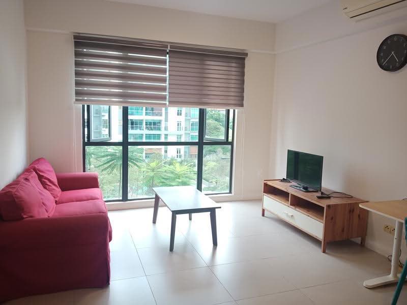 Kondominium untuk Disewa di Nova Saujana - Ivan Kok - Living Room - PropertyGuru.com.my