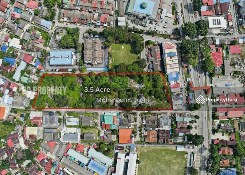 Untuk Dijual - Flat Development Land For Sale, Gombak [near Masjid Assyakirin]