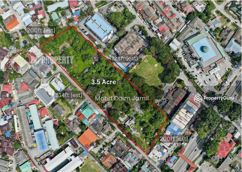 Untuk Dijual - Flat Development Land For Sale, Gombak [near Masjid Assyakirin]