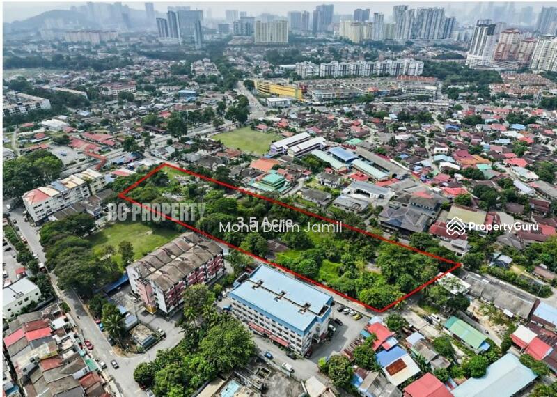 Untuk Dijual - Flat Development Land For Sale, Gombak [near Masjid Assyakirin]