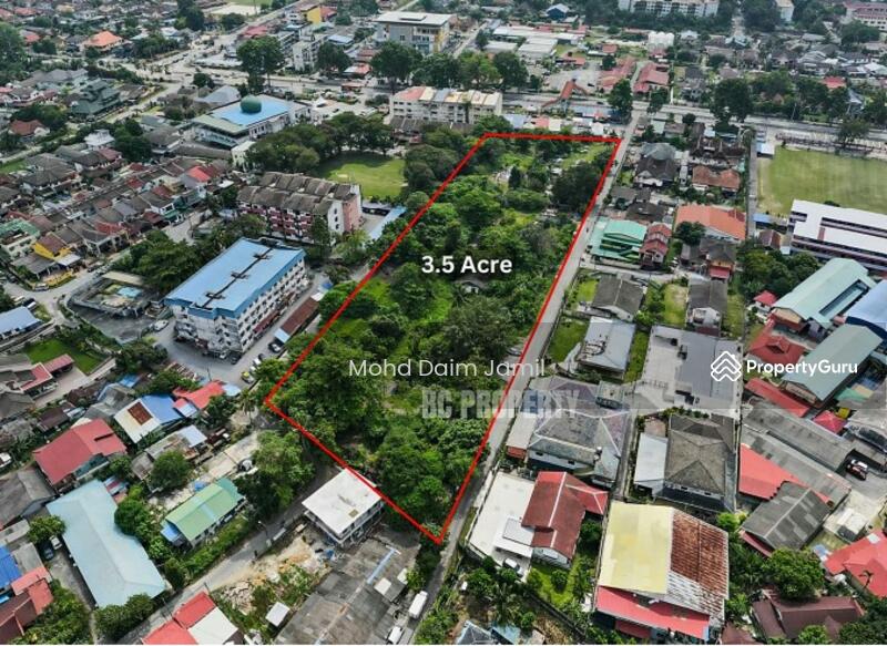 Untuk Dijual - Flat Development Land For Sale, Gombak [near Masjid Assyakirin]
