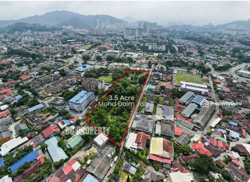 Untuk Dijual - Flat Development Land For Sale, Gombak [near Masjid Assyakirin]