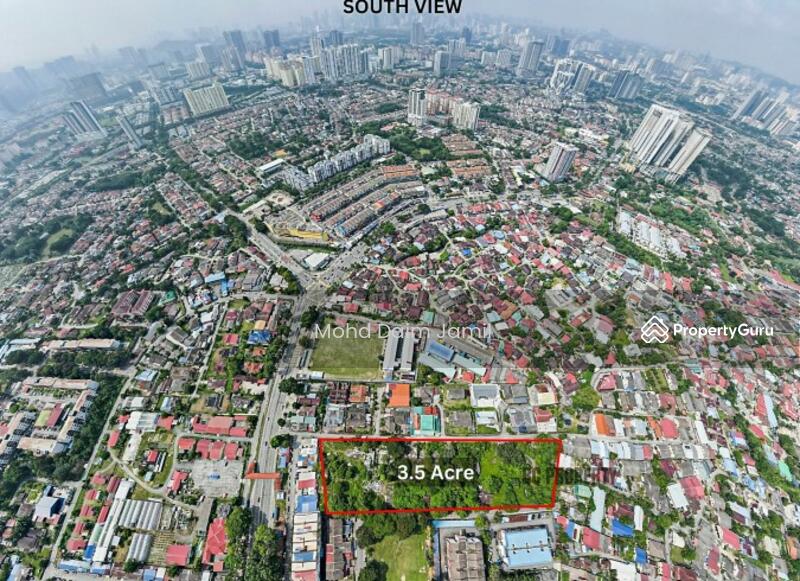 Untuk Dijual - Flat Development Land For Sale, Gombak [near Masjid Assyakirin]