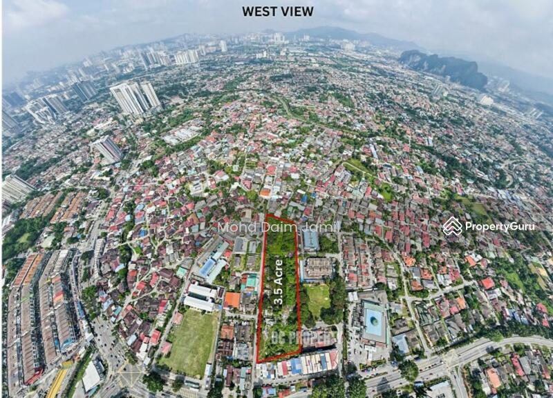 Untuk Dijual - Flat Development Land For Sale, Gombak [near Masjid Assyakirin]