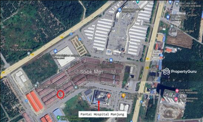 3 Storey Shoplot at Pusat Perniagaan Manjung Point 3.