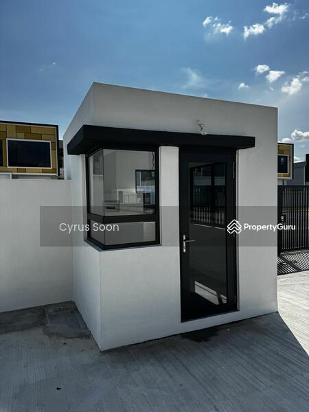 For Rent - 70x200 Brand New Semi-D For Rent eco business park Puncak Alam