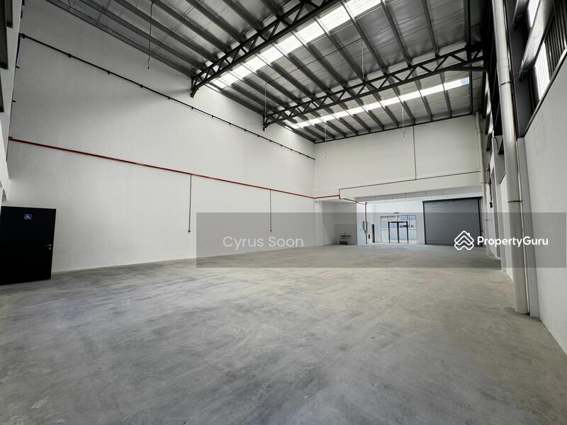 For Rent - 70x200 Brand New Semi-D For Rent eco business park Puncak Alam