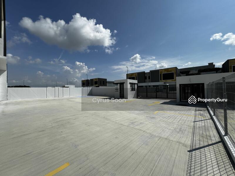 For Rent - 70x200 Brand New Semi-D For Rent eco business park Puncak Alam