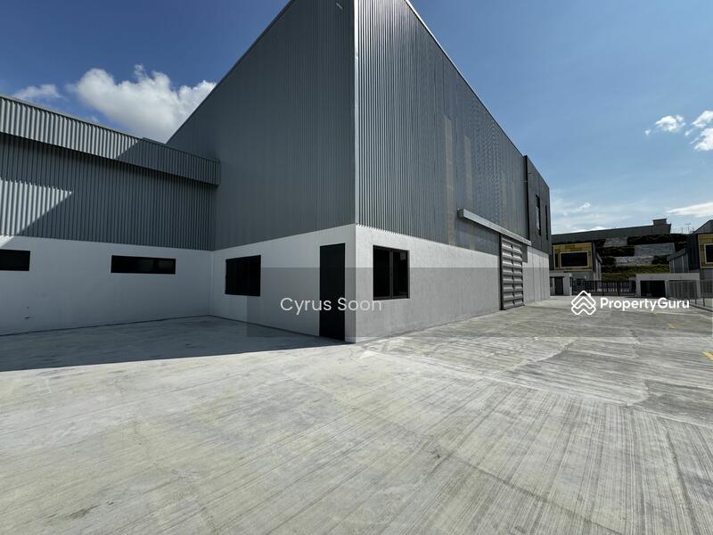 For Rent - 70x200 Brand New Semi-D For Rent eco business park Puncak Alam
