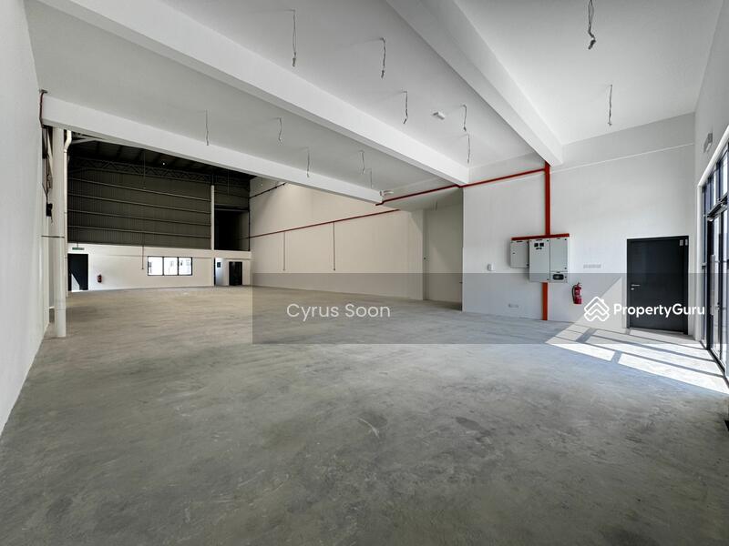 For Rent - 70x200 Brand New Semi-D For Rent eco business park Puncak Alam