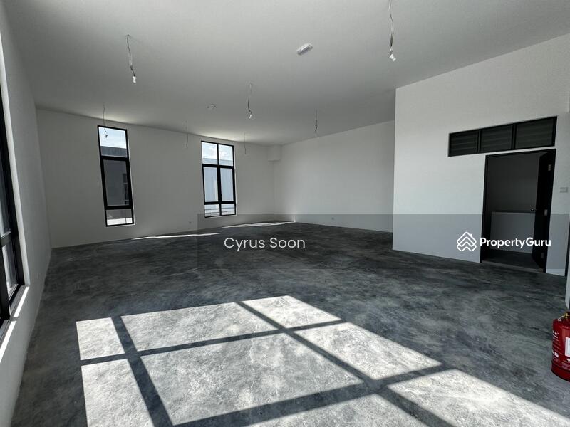 For Rent - 70x200 Brand New Semi-D For Rent eco business park Puncak Alam