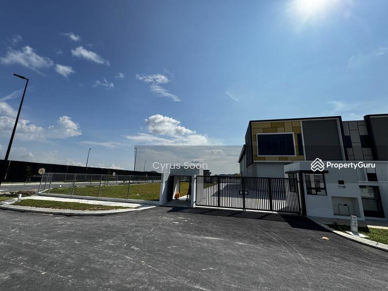For Rent - 70x200 Brand New Semi-D For Rent eco business park Puncak Alam