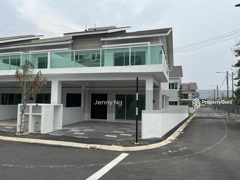 Untuk Dijual - Completed New house at Medan Lpg Cyber Ipoh