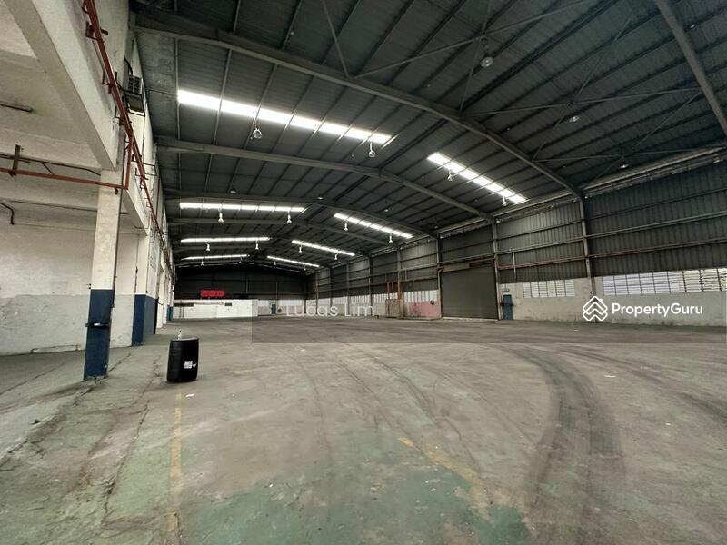 For Rent - {1600 Amp} Jalan Meru, Kapar Corner Detached Factory Warehouse For Rent
