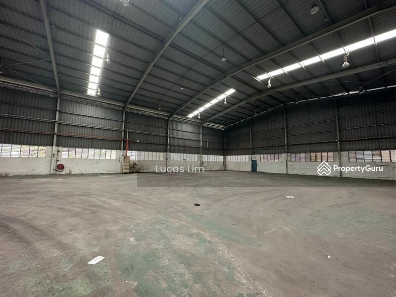 For Rent - {1600 Amp} Jalan Meru, Kapar Corner Detached Factory Warehouse For Rent
