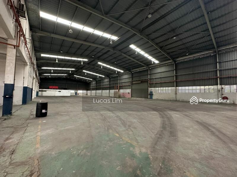 For Rent - {1600 Amp} Jalan Meru, Kapar Corner Detached Factory Warehouse For Rent