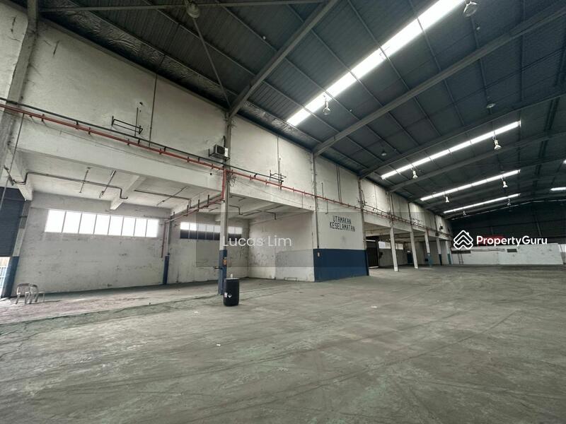 For Rent - {1600 Amp} Jalan Meru, Kapar Corner Detached Factory Warehouse For Rent