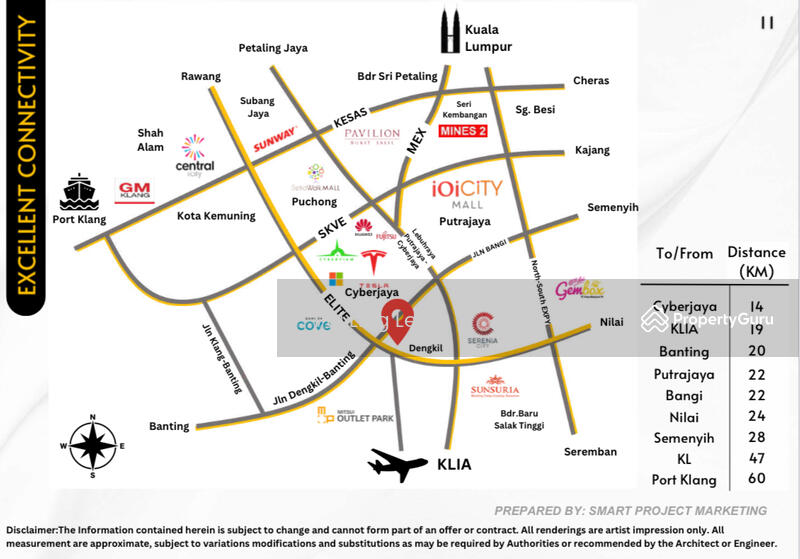 Untuk Dijual - New Cluster Semi Detached factory, Dengkil, KLIA