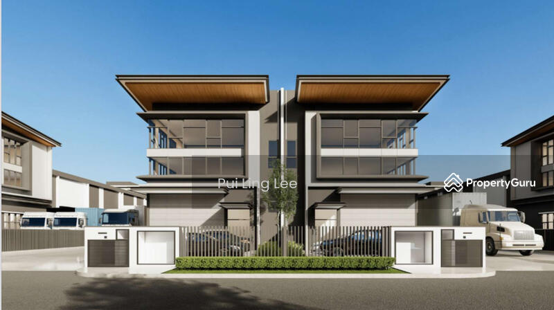 Untuk Dijual - New Cluster Semi Detached factory, Dengkil, KLIA