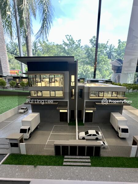 Untuk Dijual - New Cluster Semi Detached factory, Dengkil, KLIA