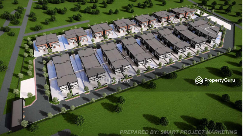 Untuk Dijual - New Cluster Semi Detached factory, Dengkil, KLIA