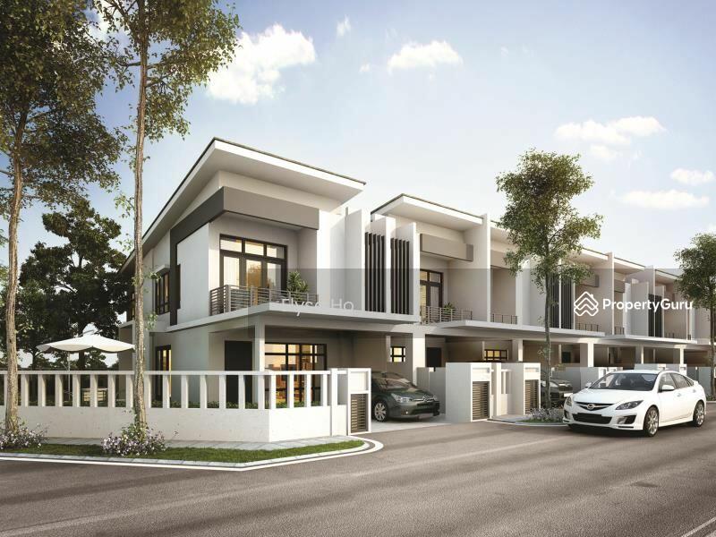 Untuk Dijual - 22x75 Freehold Individual 2sty Lakeside Home