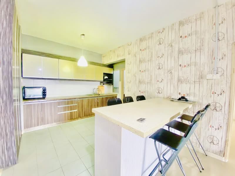 Servis Apartment untuk Disewa di Suri Puteri - Erin Yusof - Kitchen - PropertyGuru.com.my