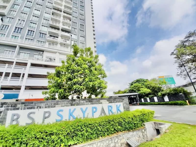 Service Residence for Rent at Bsp Skypark - Erin Yusof - PropertyGuru.com.my