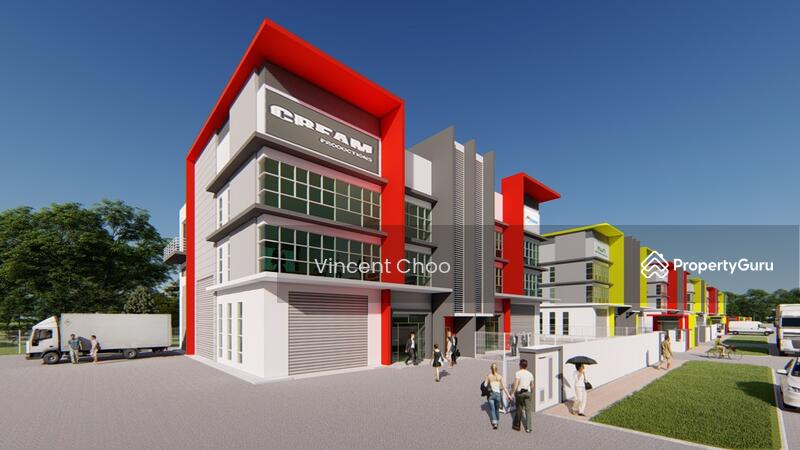 For Sale - PUCHONG | PERDANA INDUSTRIAL PARK | LIMITED BRAND NEW FACTORY WITH LIFT | 3 STY SEMI D FOR SALE