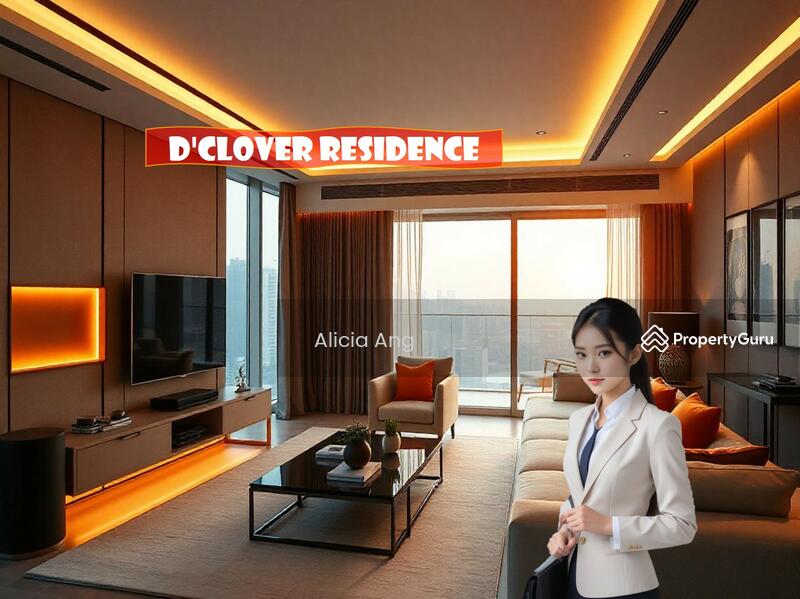Untuk Dijual - D'Clover Residences