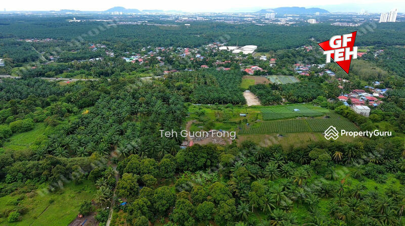 For Sale - 4 acres Residential Land near Bukit Teh | Near Machang Bubok | Near Simpang Ampat | Bukit Mertajam