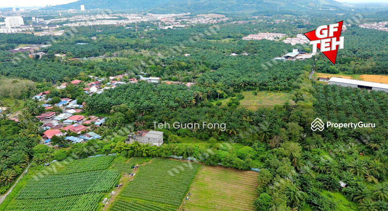 For Sale - 4 acres Residential Land near Bukit Teh | Near Machang Bubok | Near Simpang Ampat | Bukit Mertajam