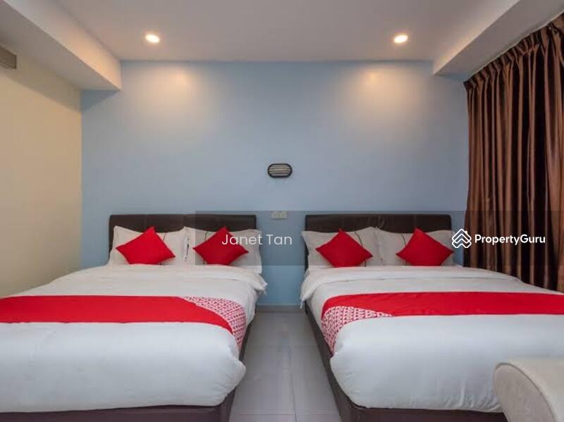 Untuk Dijual - Johor Bahru 3 Storey Hotel