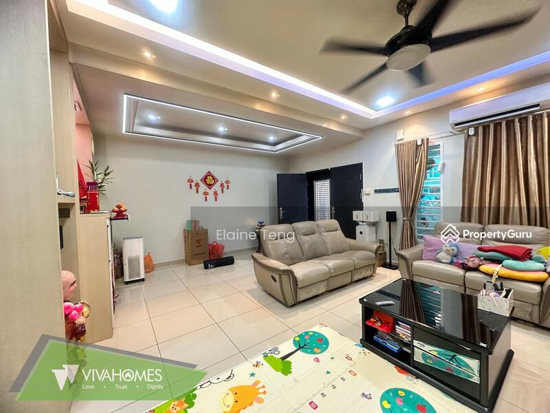 Untuk Dijual - Taman Sri Sentosa Fully Renovated DSL 22x75 for sale