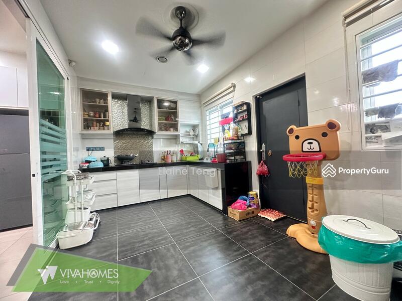 Untuk Dijual - Taman Sri Sentosa Fully Renovated DSL 22x75 for sale