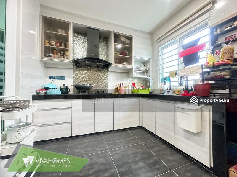 Untuk Dijual - Taman Sri Sentosa Fully Renovated DSL 22x75 for sale