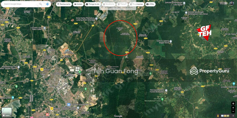 Tanah Pertanian untuk Dijual di Taman Desa Aman (Padang Meha) - Teh Guan Fong - PropertyGuru.com.my