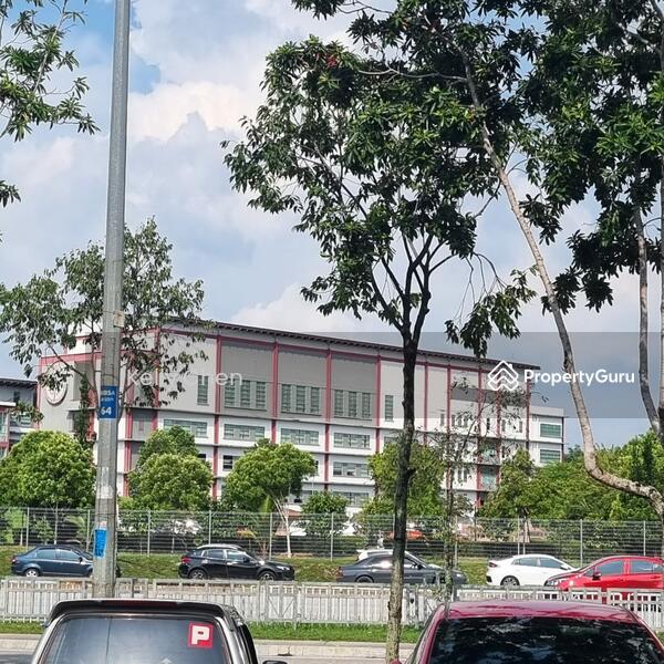 For Sale - 3 Storey Shop at Jalan Nova U5/N, Subang Bestari Facing Help University
