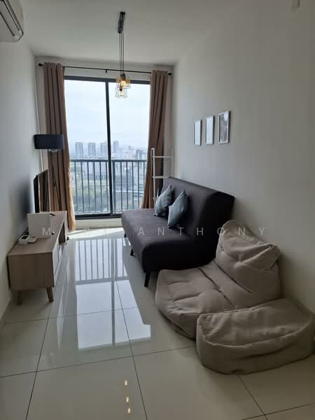 Service Residence for Rent at Edumetro @ Subang Jaya - Mark Anthony - Living Room - PropertyGuru.com.my