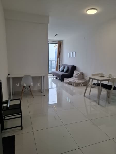 Service Residence for Rent at Edumetro @ Subang Jaya - Mark Anthony - Living Room - PropertyGuru.com.my