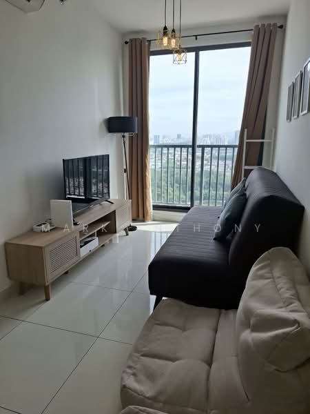 Service Residence for Rent at Edumetro @ Subang Jaya - Mark Anthony - Living Room - PropertyGuru.com.my