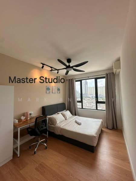 Servis Apartment untuk Disewa di Edumetro @ Subang Jaya - Mark Anthony - Bedroom - PropertyGuru.com.my