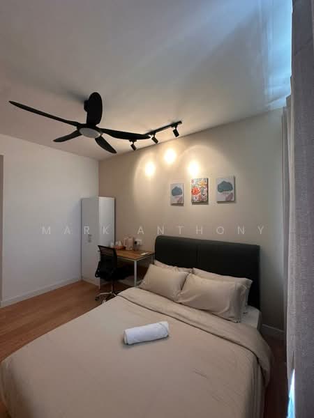 Servis Apartment untuk Disewa di Edumetro @ Subang Jaya - Mark Anthony - Bedroom - PropertyGuru.com.my