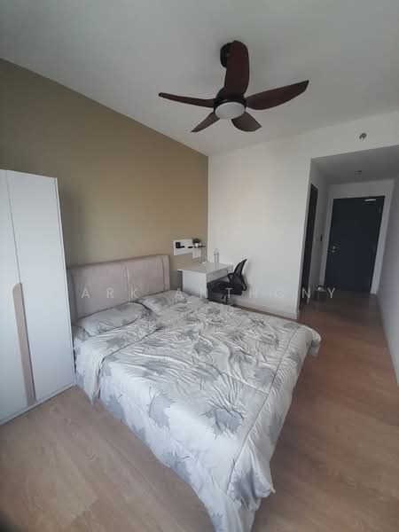 Servis Apartment untuk Disewa di Edumetro @ Subang Jaya - Mark Anthony - Bedroom - PropertyGuru.com.my