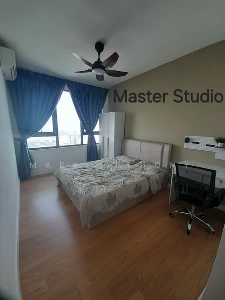 Servis Apartment untuk Disewa di Edumetro @ Subang Jaya - Mark Anthony - Bedroom - PropertyGuru.com.my