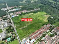 For Sale - LAND SALE AT GURUN PEKAN 107.52 ACRE PROPOSE INDUSTRY PARK ROAD SIDE RARE IN MARKET RM25 PER SQFT