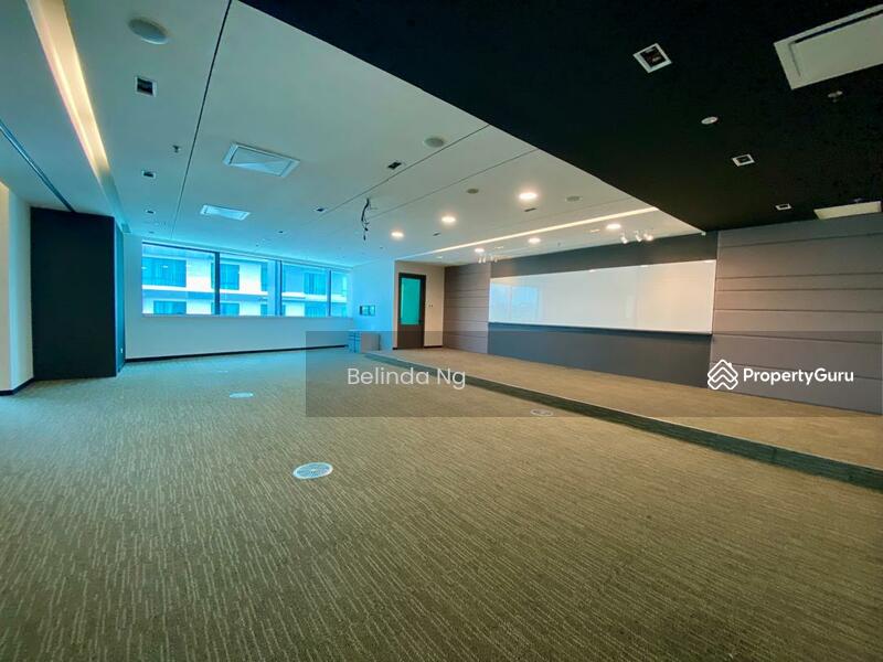 msc status pfcc bandar puteri puchong office 7000sf parrtial furnished link bridge to lrt staion